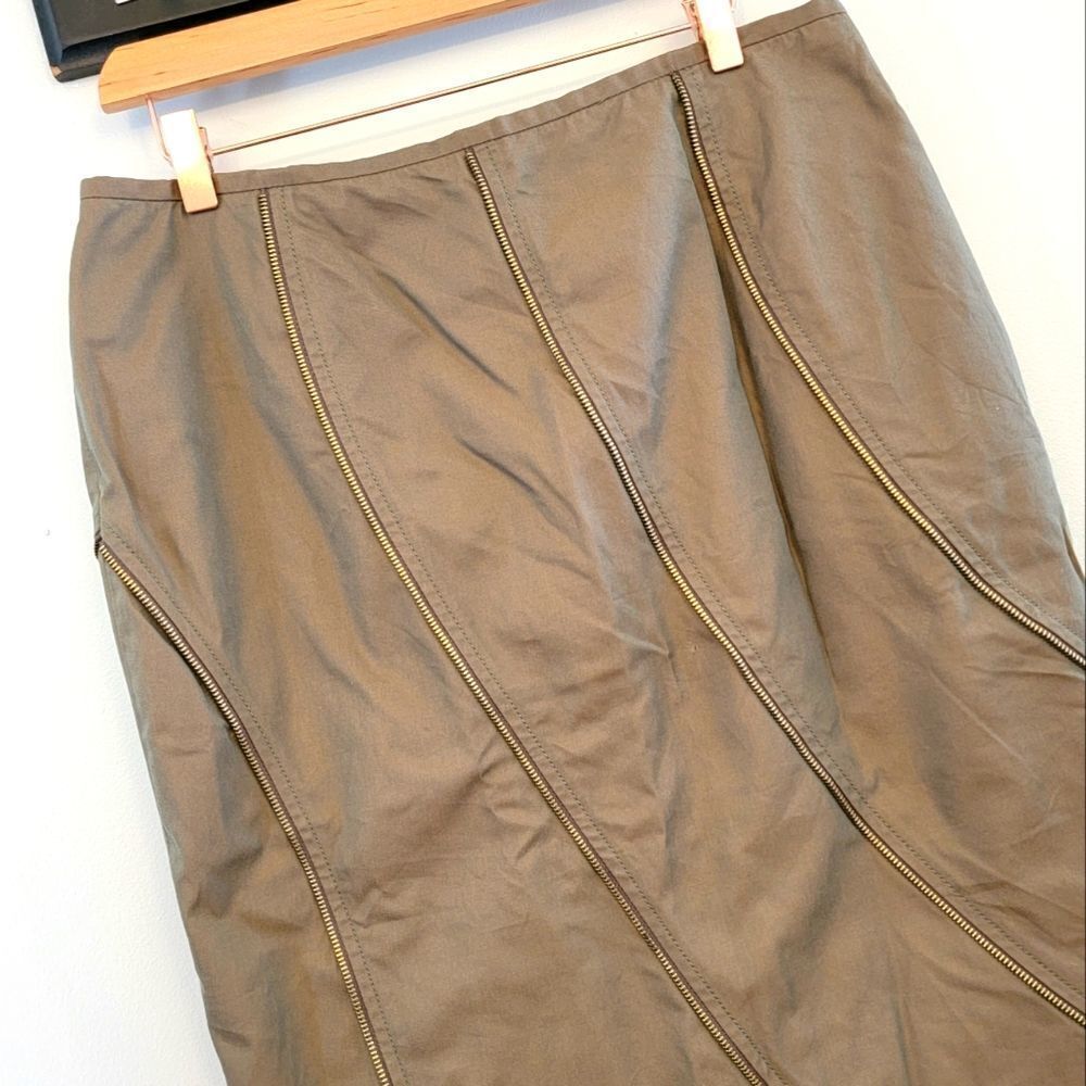 Lafayette 148 Zipper Pencil Skirt - Picture 3 of 9